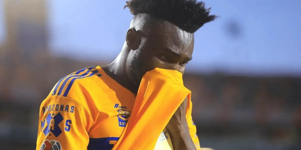 Jordy Caicedo llegó a Tigres para el torneo Apertura 2022 y ya se fue