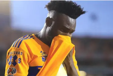 Jordy Caicedo llegó a Tigres para el torneo Apertura 2022 y ya se fue
