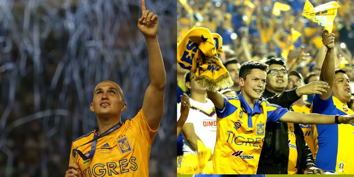 Jorge Torres Nilo publicó un video en donde anunció su retiro y recalcó su amor por los Tigres