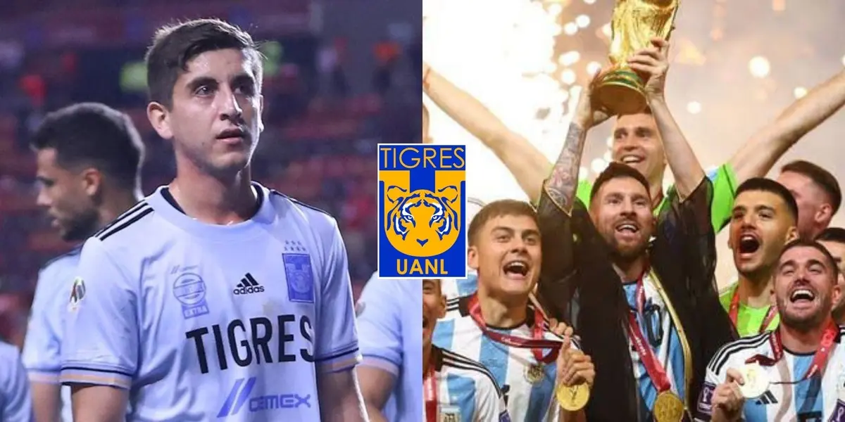 Joven promesa de Tigres, se codea con campeón del mundo