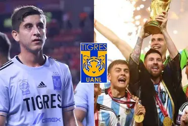 Joven promesa de Tigres, se codea con campeón del mundo