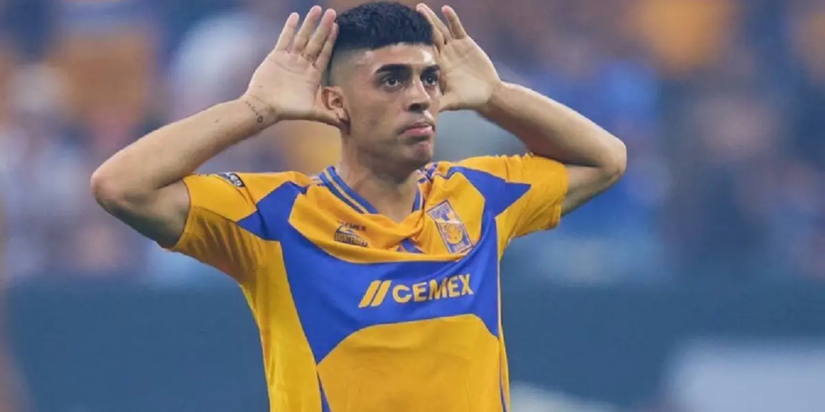 Juan Brunetta con Tigres / Foto: José Luis Melgarejo