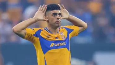 Juan Brunetta con Tigres / Foto: José Luis Melgarejo