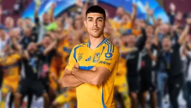 Juan Brunetta con Tigres / Foto: Tigres