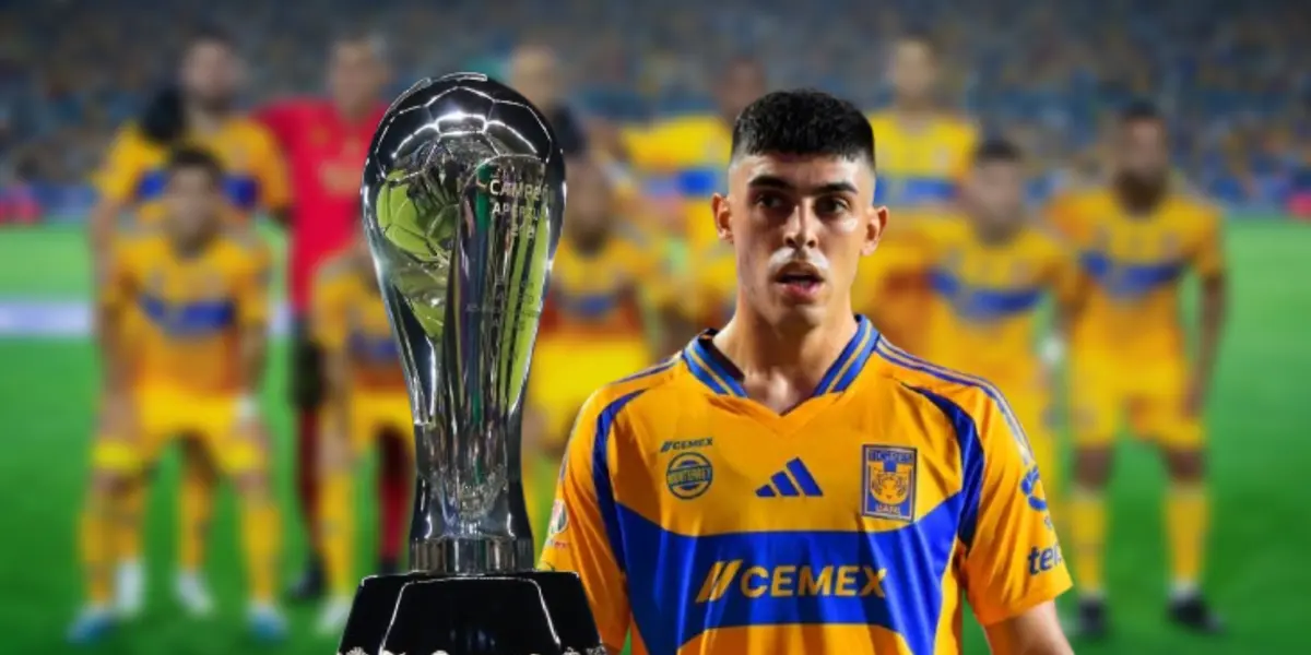 Juan Brunetta con Tigres / Foto: Tigres / Getty Images