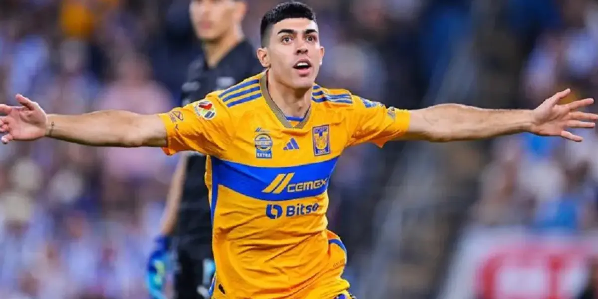 Juan Brunetta Foto: Tigres UANL