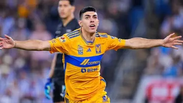 Juan Brunetta Foto: Tigres UANL