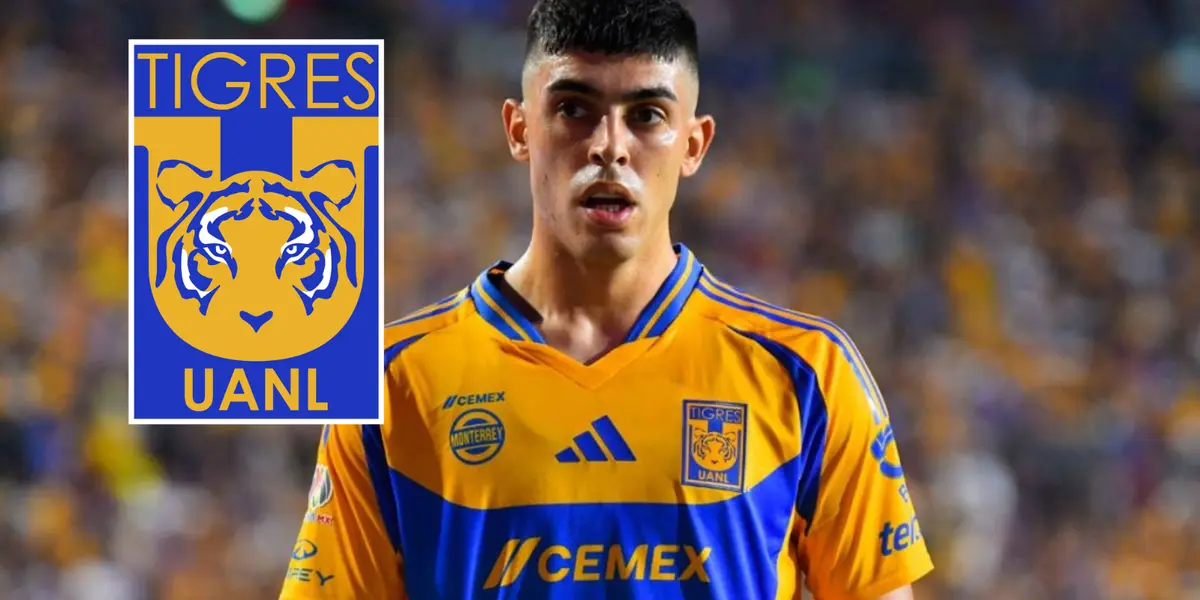 Juan Brunetta Foto: Tigres UANL y Escudoteca