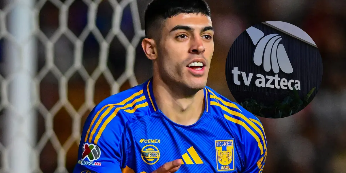 Juan Brunetta Foto: Tigres UANL y TV Azteca