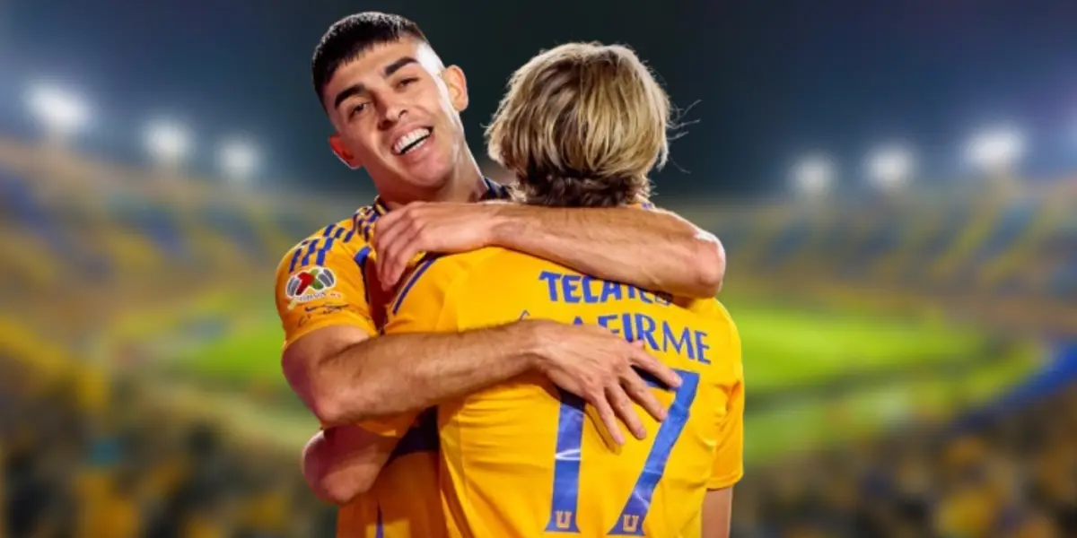 Juan Brunetta y Santiago Córdova / Foto: @Tigres