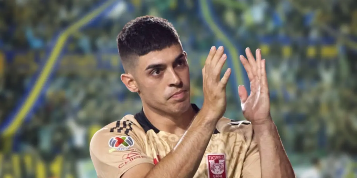 Juan Brunetta y Tigres / Foto: Tigres / Getty Images