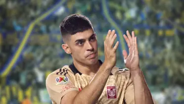 Juan Brunetta y Tigres / Foto: Tigres / Getty Images