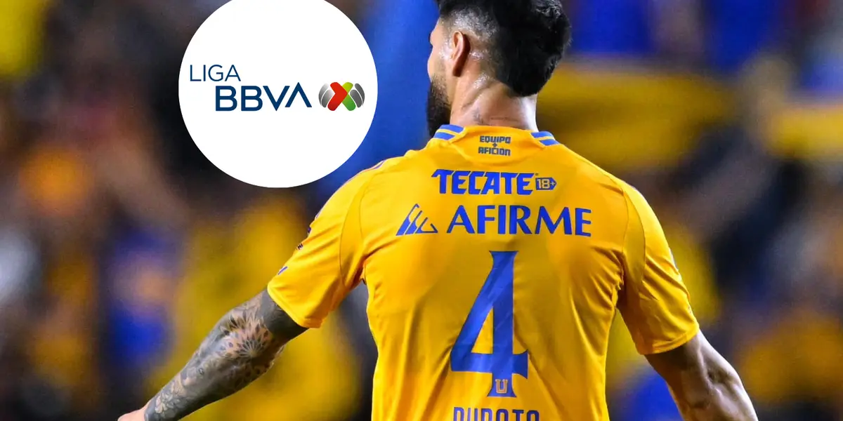 Juan José Purata, jugador de Tigres Foto: Tigres y Escudoteca