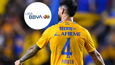 Juan José Purata, jugador de Tigres Foto: Tigres y Escudoteca