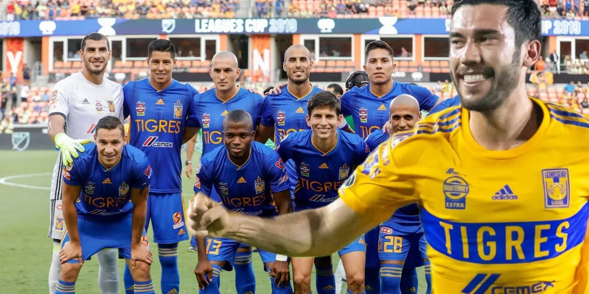 Juan Pablo Vigón es el único jugador de la actual plantilla de Tigres que vale lo mismo