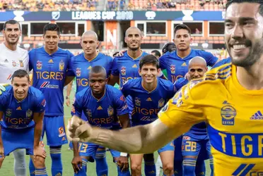 Juan Pablo Vigón es el único jugador de la actual plantilla de Tigres que vale lo mismo