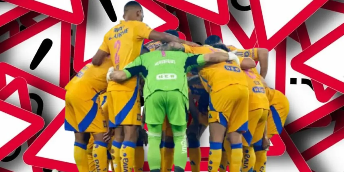 Jugadores de Tigres / Foto: Especial