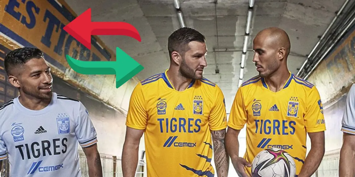 Jugadores de Tigres/FOTO: soy fútbol