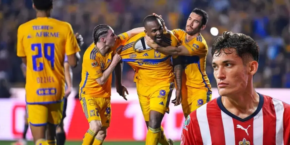 Jugadores de Tigres y Chiquete/FOTO: Futbol Total
