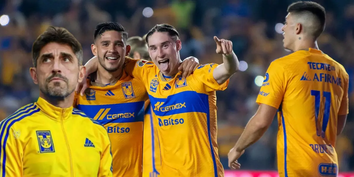 Jugadores de Tigres y Pauno/FOTO: López Dóriga