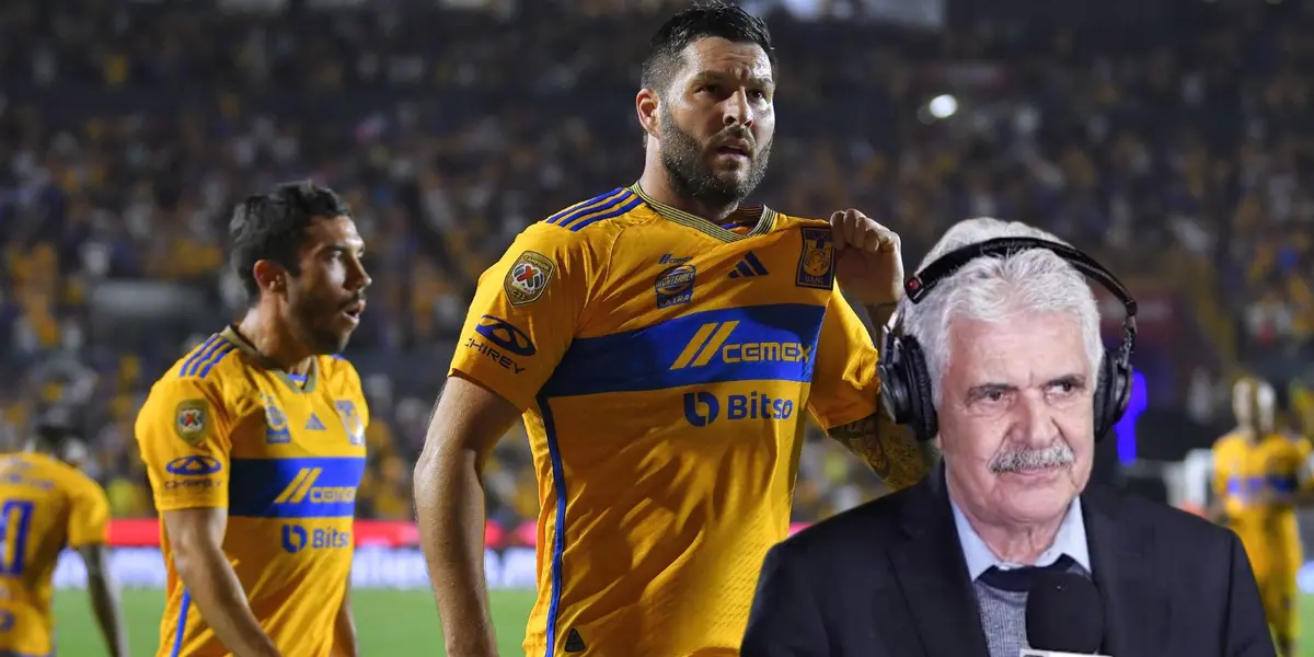 Jugadores de Tigres y Tuca/FOTO: ig Gignac