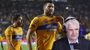 Jugadores de Tigres y Tuca/FOTO: ig Gignac