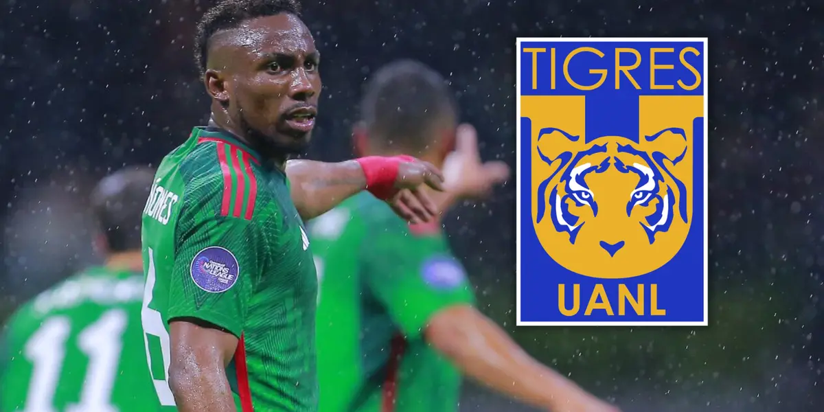 Julián Quiñones, convocado a la Selección Mexicana Foto: Concacaf y Escudoteca