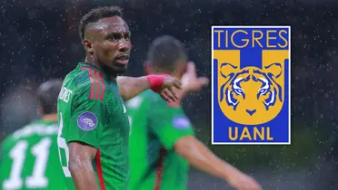 Julián Quiñones, convocado a la Selección Mexicana Foto: Concacaf y Escudoteca