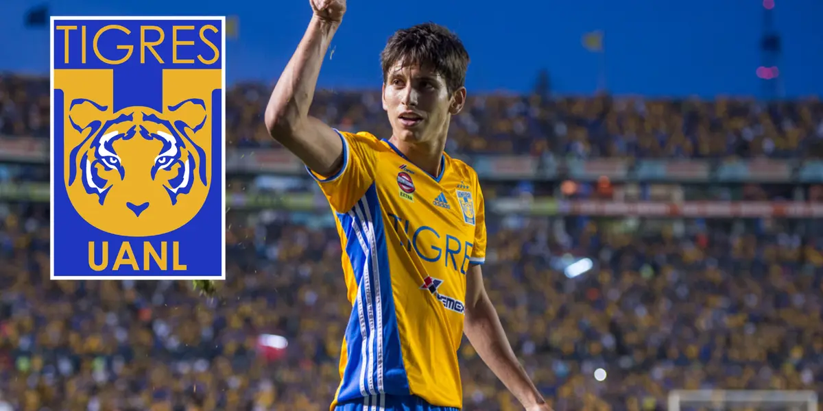 Jürgen Damm Foto: Tigres UANL y Escudoteca