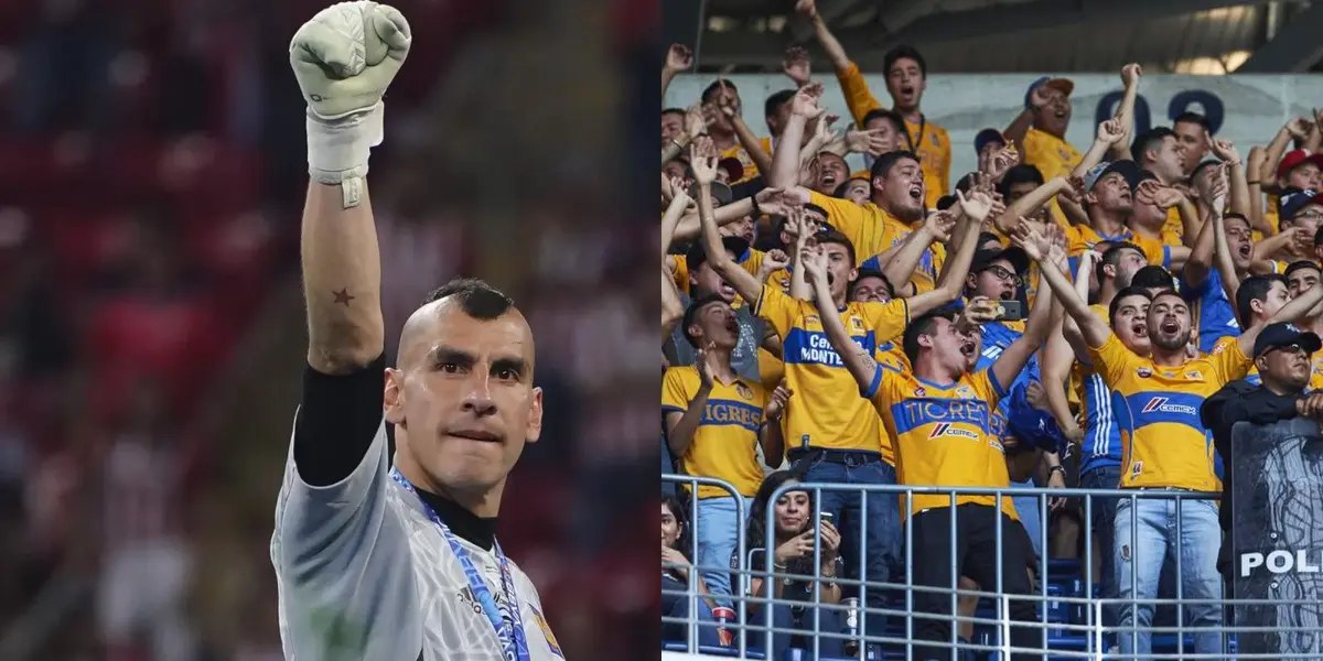 La acción de Nahuel Guzmán que sorprendió a todos los aficionados.