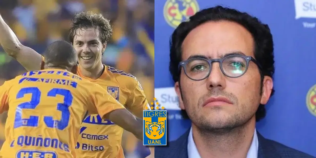 La afición culpa a Mauricio Culebro por la crisis que padece Tigres