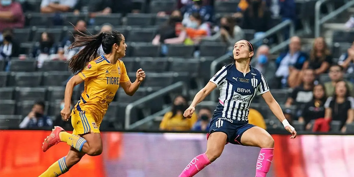 La afición de las Tigres salió triste del universitario y les dedicaron unas palabras.