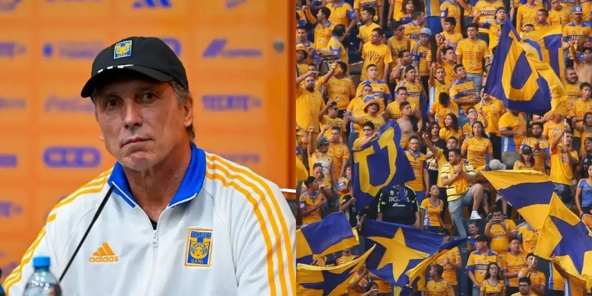 La afición de los Tigres quedó muy molesta por la derrota ante Rayados y explotaron contra Siboldi