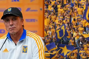La afición de los Tigres quedó muy molesta por la derrota ante Rayados y explotaron contra Siboldi