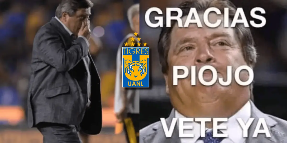 La afición no está nada contenta con el trabajo de Herrera y ya hasta “lo despidieron”