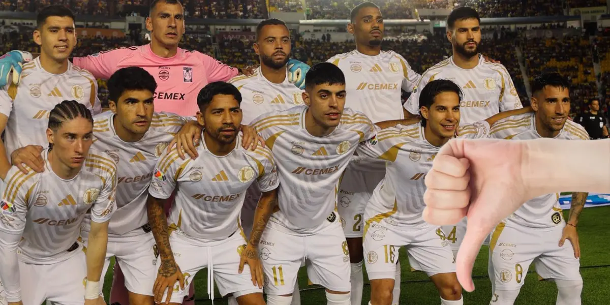 La alineación de Tigres esta noche frente al Club América Foto: Tigres UANL y Pexels