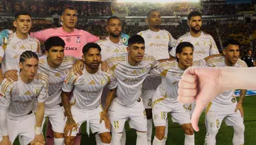 La alineación de Tigres esta noche frente al Club América Foto: Tigres UANL y Pexels