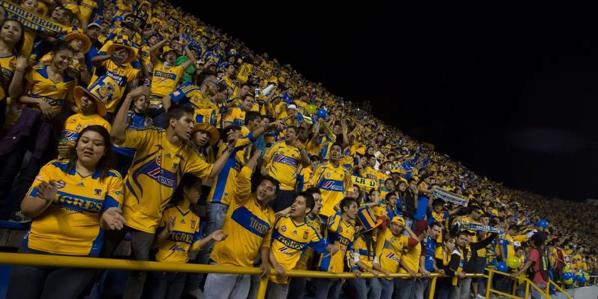 La asistencia en el Volcán ya no sorprende y es que la afición de Tigres ya nos tiene acostumbrados a ver su lealtad en cada partido