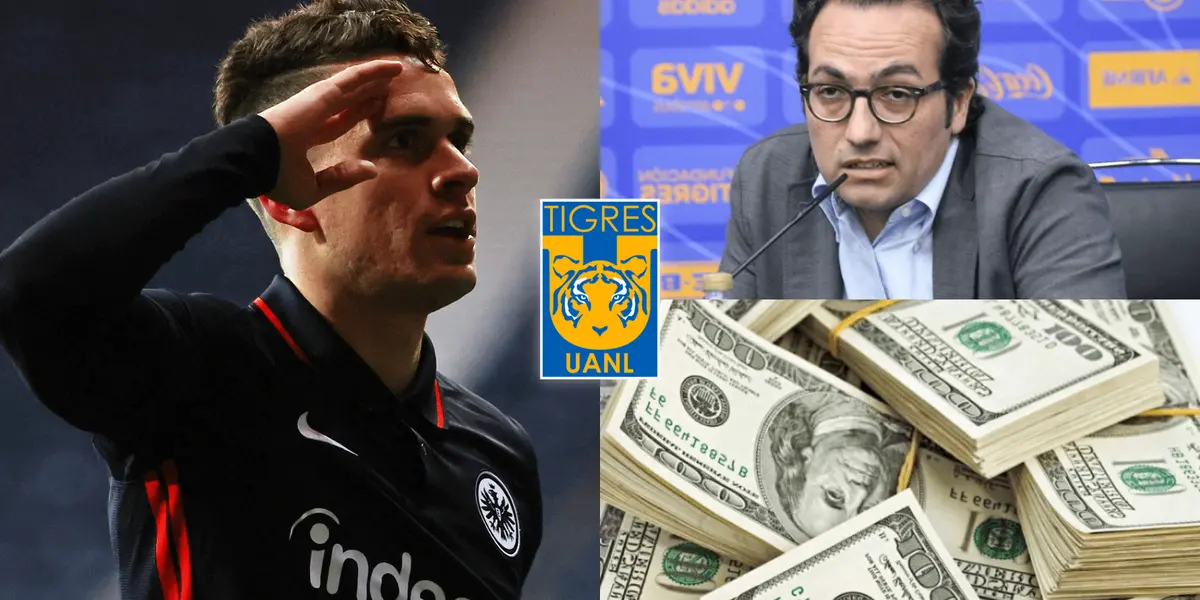 La directiva ya presentó una jugosa oferta por Santos Borré