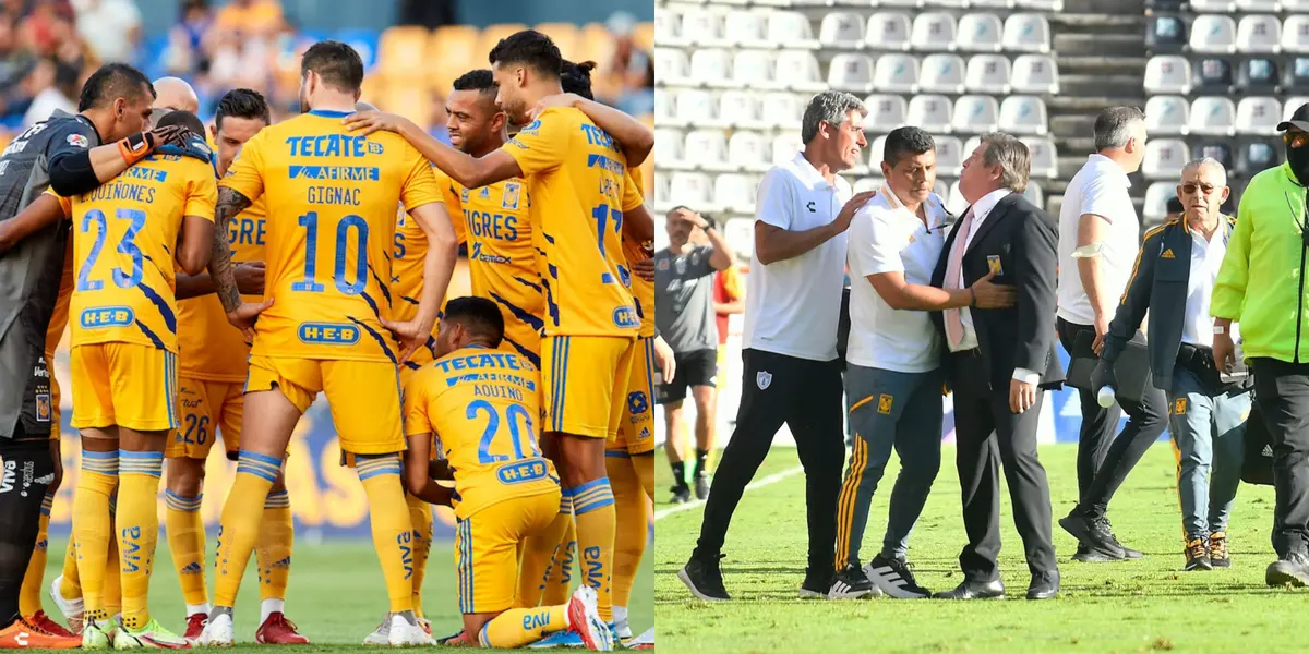 La dolorosa derrota ante Pachuca atraído culpables para los tigres y uno de ellos está peligrando hasta con su trabajo