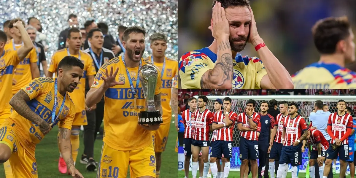 La estadística que demuestra la superioridad de los Tigres a los demás clubes.