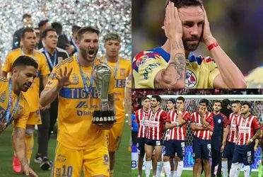 La estadística que demuestra la superioridad de los Tigres a los demás clubes.