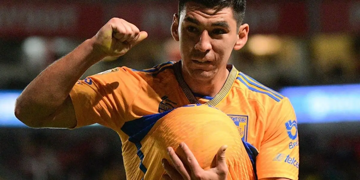 La gran anotación de Jesús Angulo para ampliar el marcador entre Tigres y Necaxa