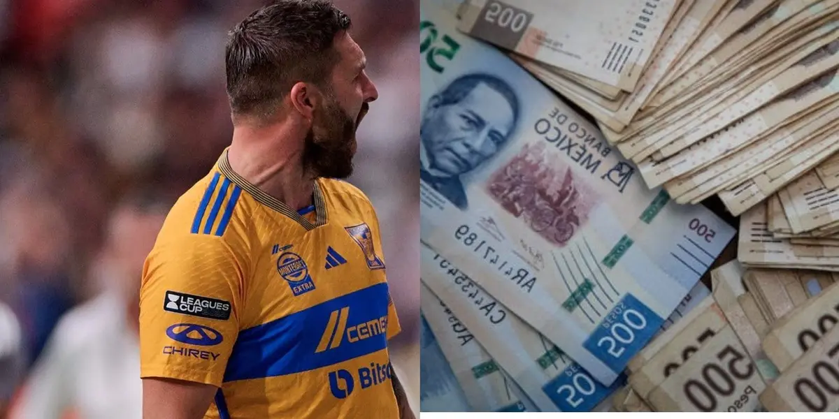 La gran recompensa económica que le dieron a Gignac por su golazo de chilena.