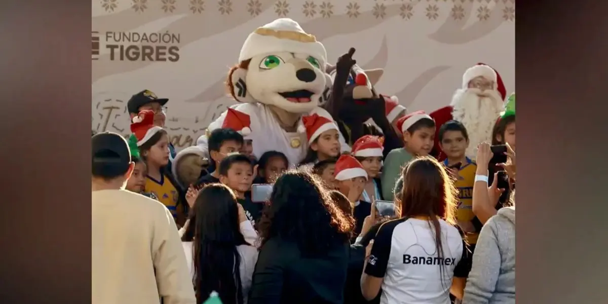 La mascota felina animando la posada / Foto: El Informador