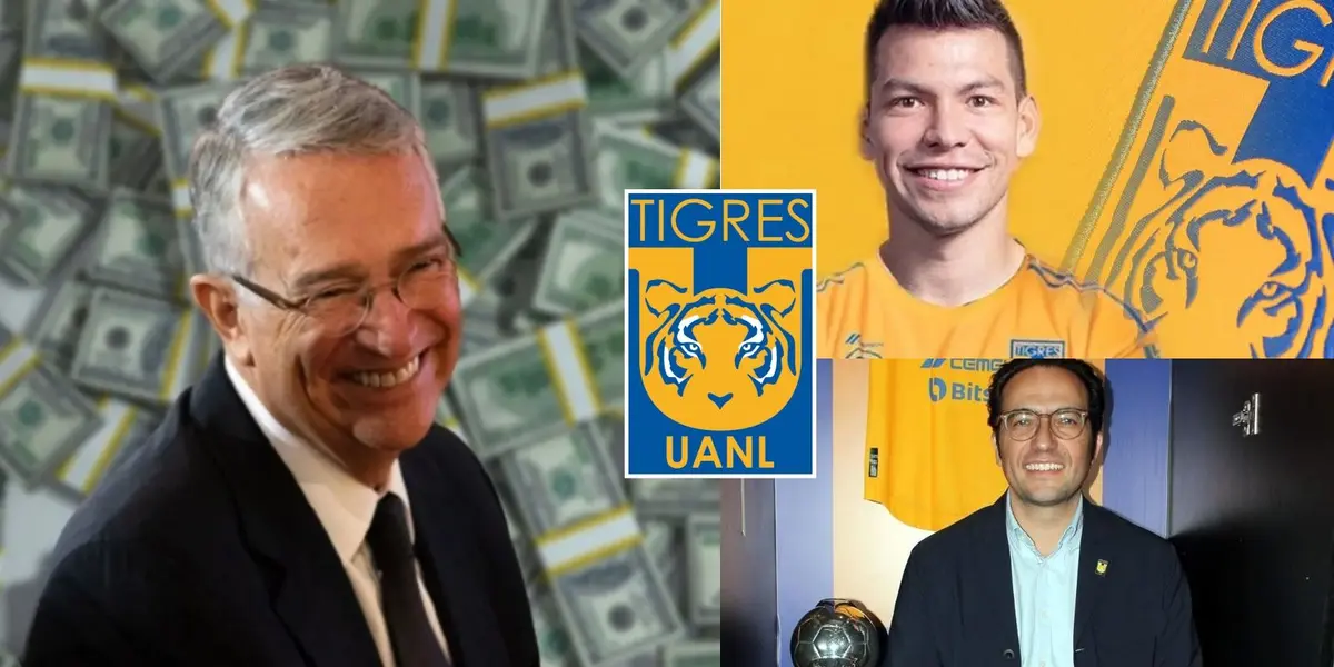 La millonada de aceptaria Tigres de Salinas para traer a Hirving Lozano