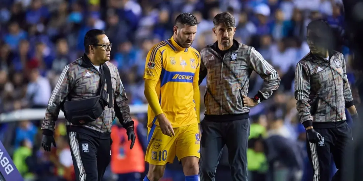 La participación del francés en la Liguilla está en duda tras una nueva lesión | Foto: MexSport