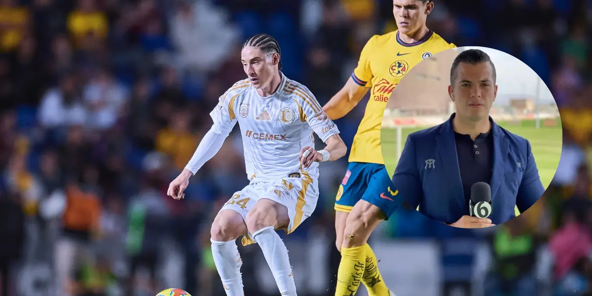 La picante sentencia de Jesús Barrón tras el América vs Tigres Foto: Club América y Jesús Barrón