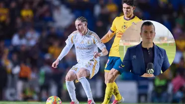 La picante sentencia de Jesús Barrón tras el América vs Tigres Foto: Club América y Jesús Barrón