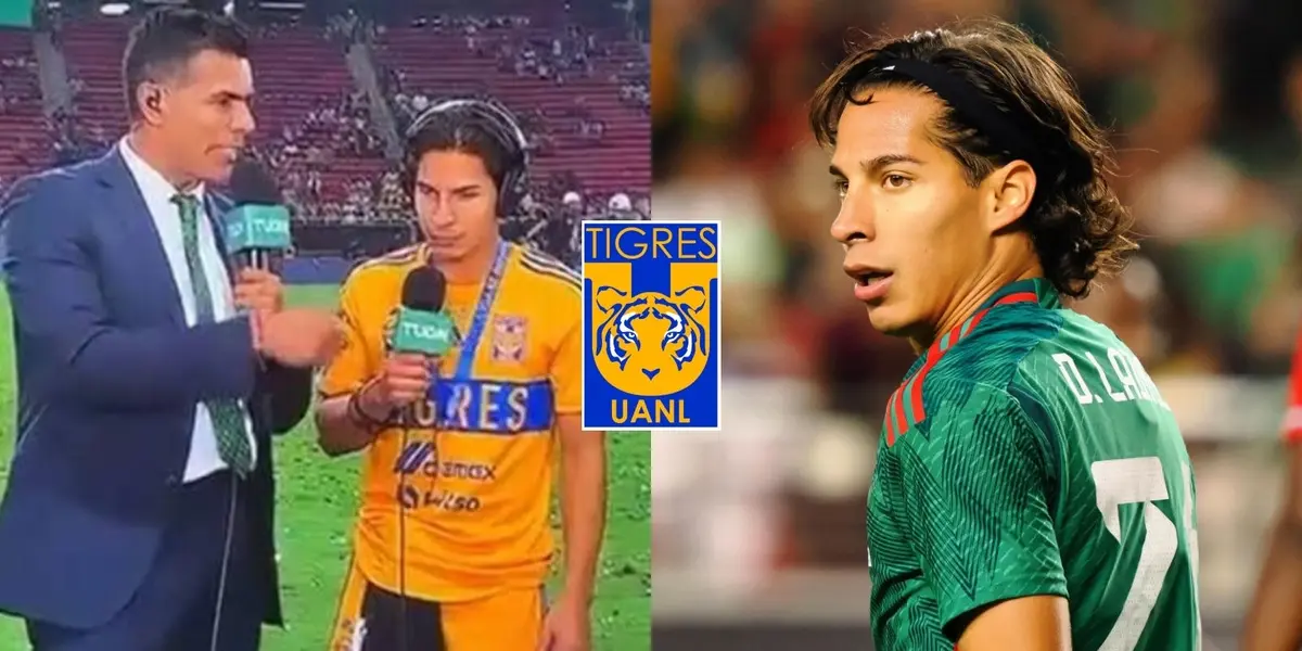 La reacción de Lainez tras el reencuentro con Oswaldo Sánchez luego del momento incomodo con Tigres